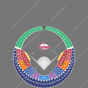 7/3 엘지vs롯데 1루 오렌지석 한자리 양도합니다