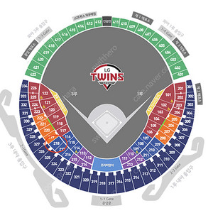 LG트윈스 VS 롯데자이언츠 7월3일(박용택 은퇴식) 3루 218블럭(블루석) 2연석 판매합니다! 2장 8만원!!!