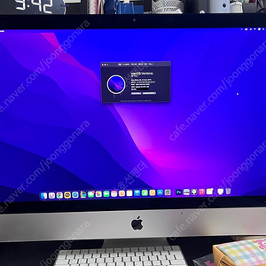 Apple I Mac(아이맥) 27형 레티나 5K 2017년(매직키보드+애플마우스)