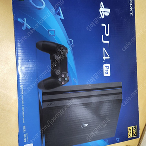 ps4 pro 팝니다. 외장ssd500기가 포함