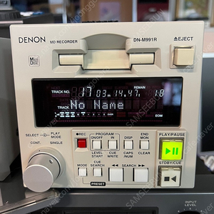 데논 최고급 방송용 MD DN-M991R : 미니디스크 레코더 양도