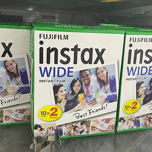 후지필름 인스탁스 와이드 필름 instax