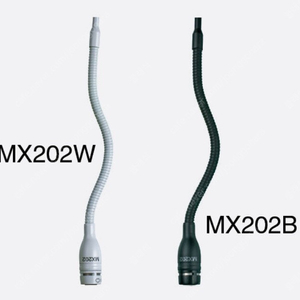 [구입] 슈어 MX202B/C 또는 MX202W/C