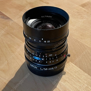 보이그랜더 28mm f2 + 키폰 마이크로포서드 컨버터