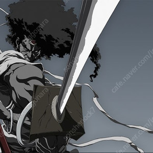 AFRO SAMURAI 게임스탑 (한정판)피규어 판매합니다-택포 8만.