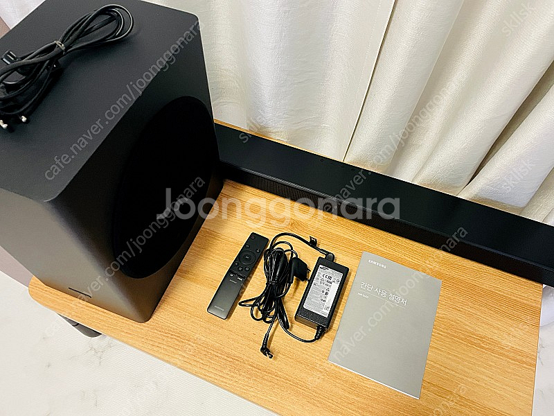 삼성 사운드바 HW-T650 팝니다.--1