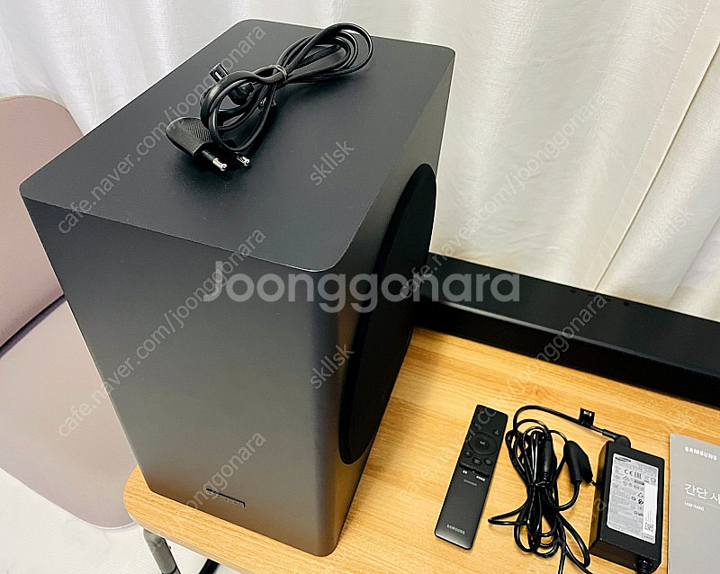삼성 사운드바 HW-T650 팝니다.--4