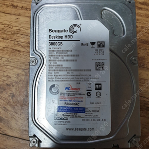 HDD 3TB,2TB 팝니다. 개인 직거래 용인 강남대 부근