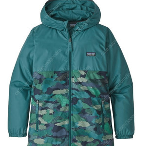 파타고니아 키즈 라이트 & 베리어블 후디(새제품)