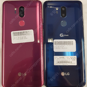 [판매] (78444) 강변 LG G7 레드,블루 A급 10만 / 카드가능