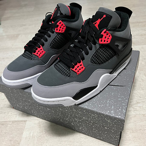 Air Jordan 4 Retro 에어 조던 레트로 적외선 DH6927-061 280mm