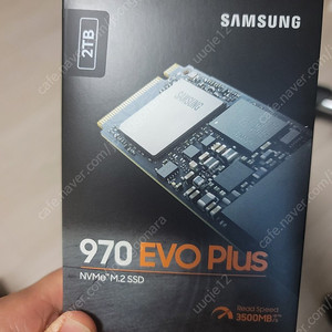 미개봉 병행) 삼성 m2 nvme 2t ssd판매 22년도 제품