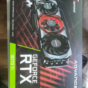 3070TI 컬러풀 어드밴스OC 판매합니다.