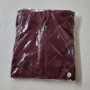 [새상품] 디아블로 투톤 후드 집업 XL