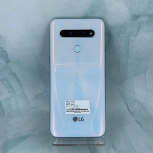 81460 부산중고폰 LG Q61 프로즌 화이트 64G 공기계 판매합니다 7만원