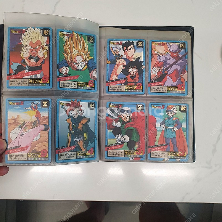 드래곤볼카드--5