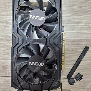 [판매] GTX 1050 ti 거의 새상품 7일 사용제품