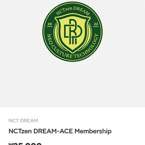 NCTzen Dream-ACE 팬클럽 맴버십 판매합니다~