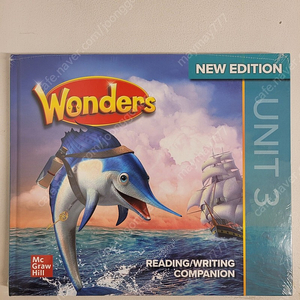 Wonders 원더스 2.3 뉴 에디션 (2022년 구입) 새책