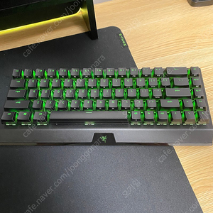 레이저 블랙위도우 미니 팬텀에디션 판매합니다 razer blackwidow mini phantom