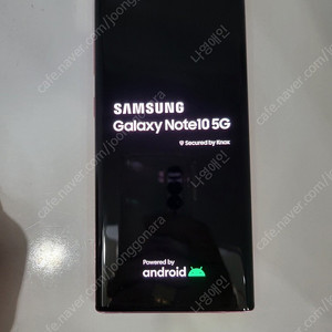 [판매]노트10핑크 A급 5G 256GB A급 수원 무료배달!