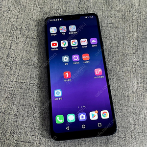 LG G7플러스+ 블루 128기가 매우깨끗! 무잔상! 10만원 판매합니다