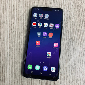 LG G7 블루 64G 무잔상 매우깨끗한 정상해지폰 8만원판매합니다!!