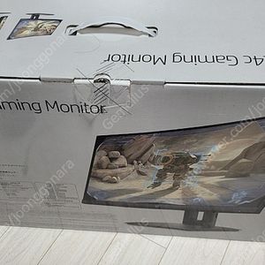 HP x24c 커브드 게이밍모니터(미개봉)