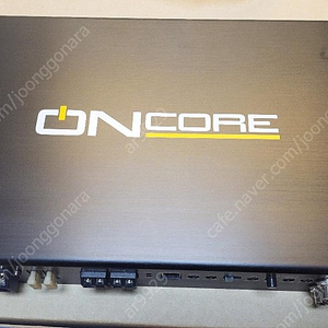 가격인하~! ONCORE 600D 컴팩트 사이즈 앰프