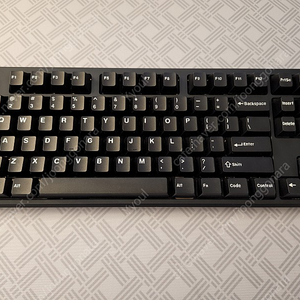Frog tkl WK 블랙 하프보강 갈축 조립 판매합니다.