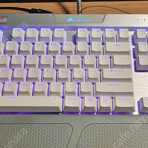 커세어 K70 RGB MK.2 RAPIDFIRE SE 은축 영문자판 기계식 유선키보드