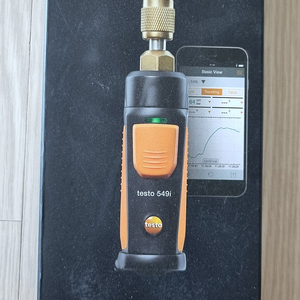 테스토 고압게이지 측정기_Testo 549i_smart probe