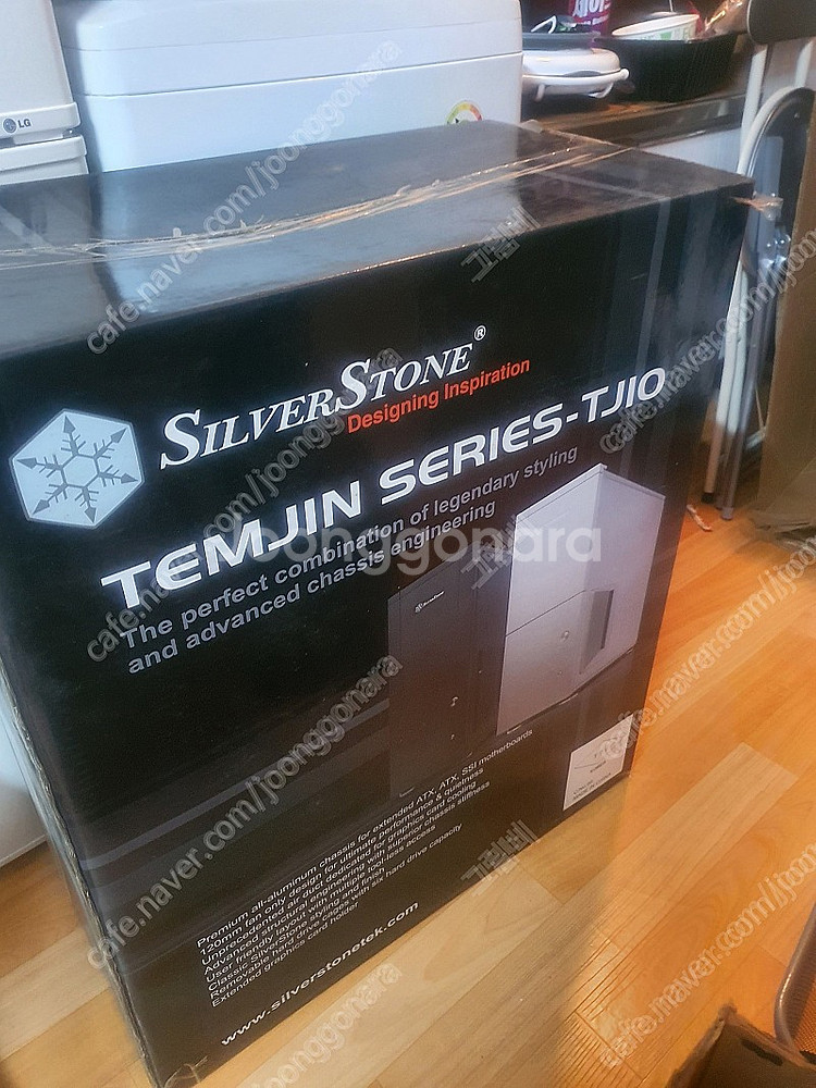 실버스톤 TEMJIN TJ10S 알루미늄 PC 케이스 미개봉 신품 (Silverstone TEMJIN TJ10S)--1