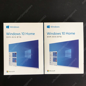 정품 windows 10 HOME usb 판매합니다