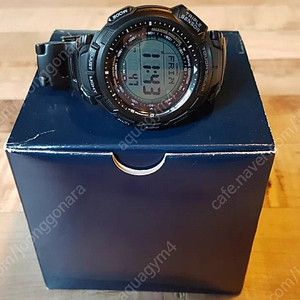 (가격인하)casio pro-trek prw-1300yt 카시오프로트렉 프로트랙 등산시계 티타늄시계 가민인스팅트 코요테탄 스마트워치