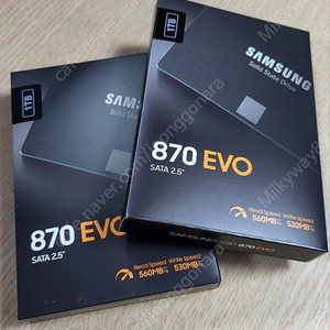 삼성전자 정품 870EVO SATA SSD 1TB 2.5인치