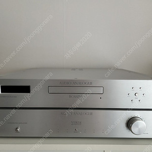 오디오 아날로그 CD PLAYER ROSSINI & 앰프 VERDI SETTANTA VT 판매합니다. AUDIO ANALOGUE ROSSINI & VERDI SETTANTA V