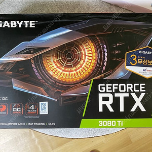 GIGABYTE 지포스 RTX 3080 Ti Gaming OC D6X 12GB 피씨디렉트