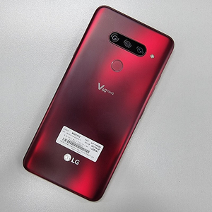 LG V40 128G 레드 상태좋은 단말기 8만원팝니다