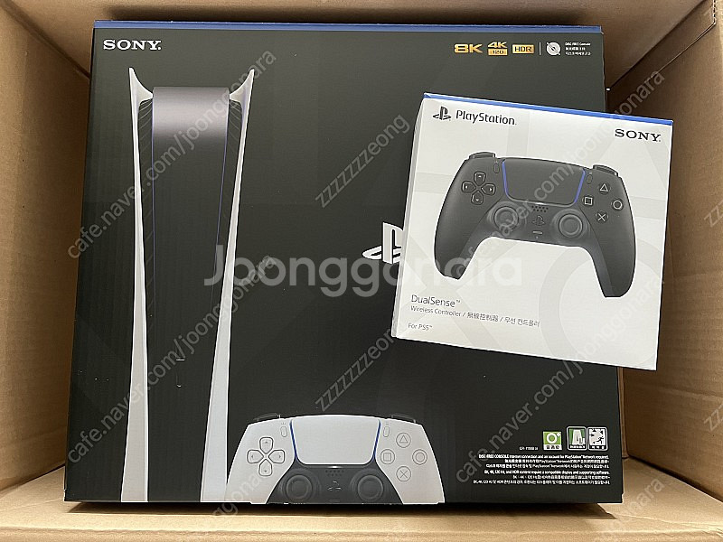Ps5 플스5 디지털 + 듀얼센스 (미개봉 새제품)--0