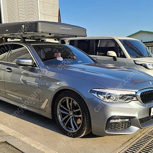 툴레 실버 윙바 에보(127cm) 753풋 bmw 5시리즈 g30툴킷 40만원