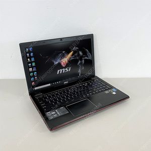 캐드 게이밍 msi GE60 i5-4200M 램16 중고노트북