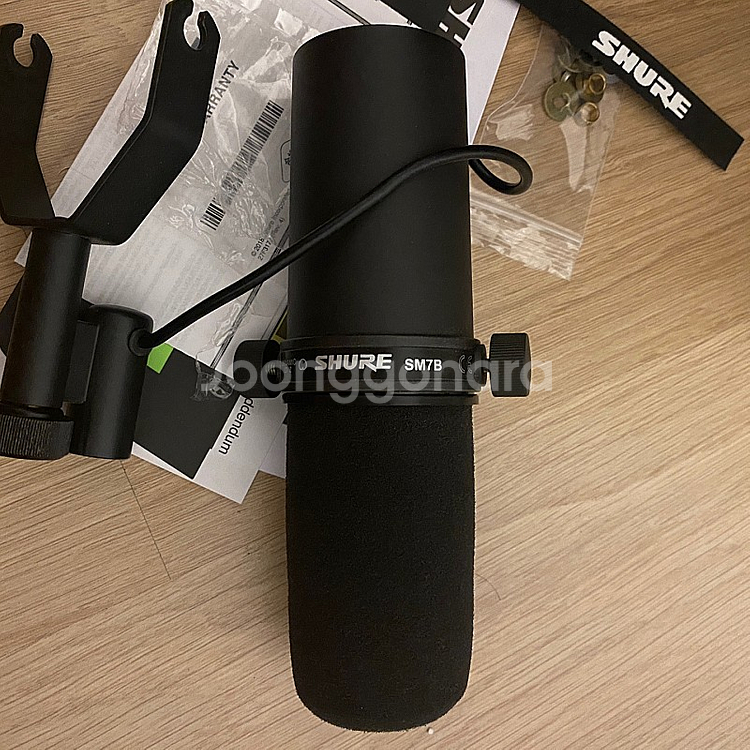 Shure SM7B + sE DM1 Dynamite 다...--3
