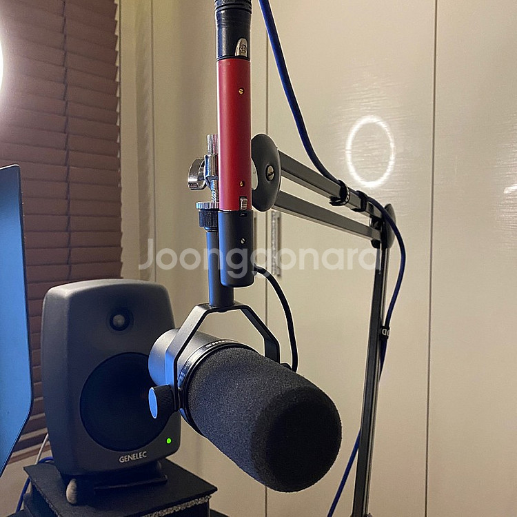 Shure SM7B + sE DM1 Dynamite 다...--4