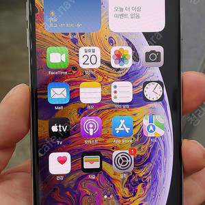 [판매] 아이폰XS맥스 64기가 화이트 배터리87% 38만 인천 서구