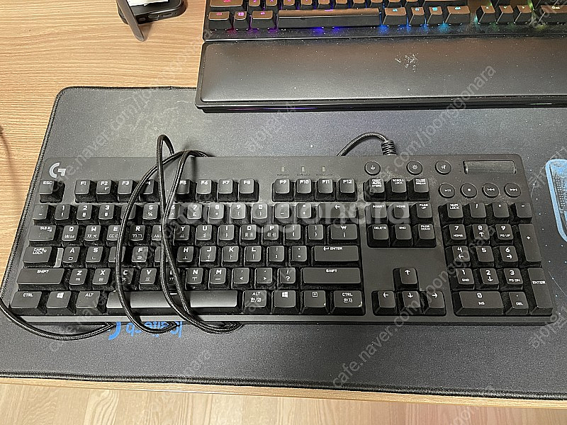 로지텍 게이밍 키보드 g610 팝니다--0