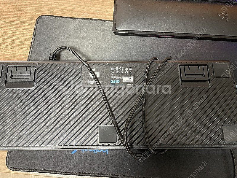 로지텍 게이밍 키보드 g610 팝니다--1