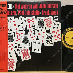 LP ; mal waldron with john coltrane - the dearles 말 왈드론, 존 콜트레인 재즈 엘피 음반 jazz