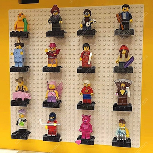 레고 BAM(build a minifigure) 미니피규어 알바 미피 새상품 판매합니다