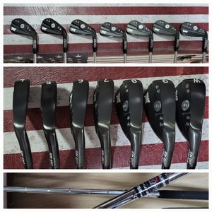 PXG 블랙 GEN4 0311T 및 0311P 아이언(﻿MPH 95R,KBS MAX55,아크라 iSERIES 70i)